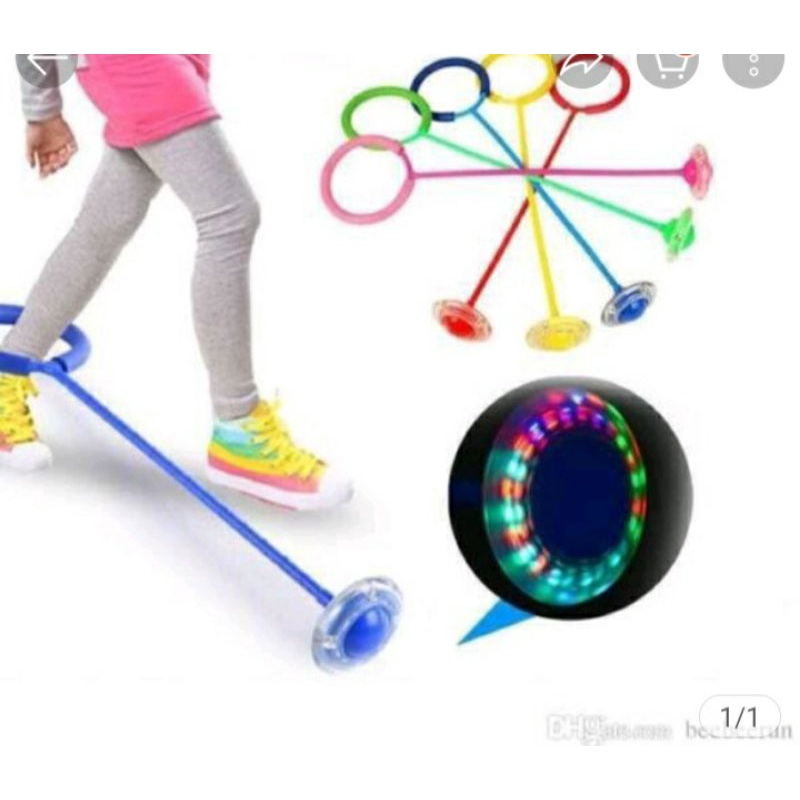 mainan anak hulahop kaki