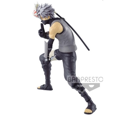 Figure Hatake Kakashi II Banpresto Vibration Stars Anime Manga Naruto Shippuden