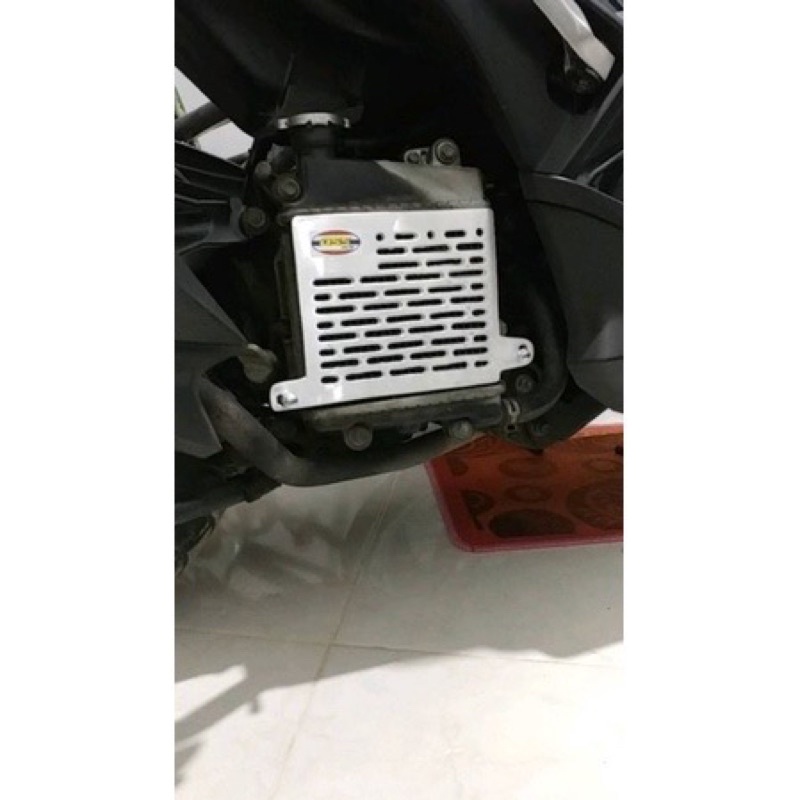 Cover Tutup Radiator Nmax Old Nmax New Lexi Aerox 155 OSS Racing Thailand