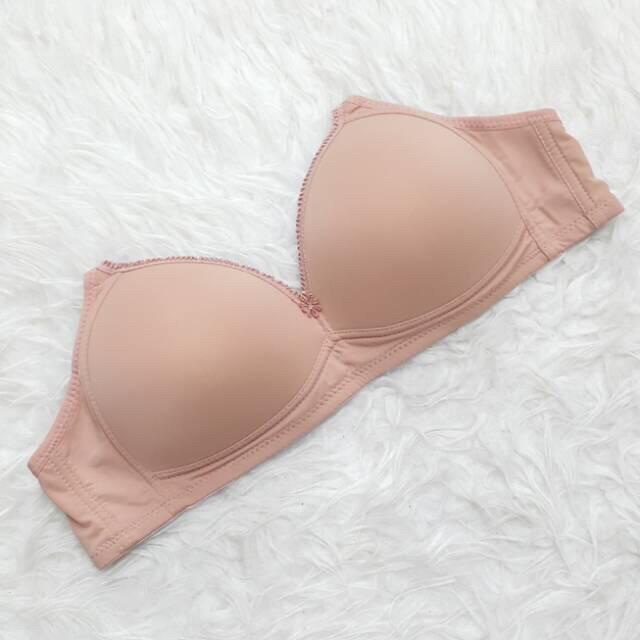 BH BRA LIYING 3289 CUP B BESAR TANPA KAWAT BUSA TIPIS - BH LIYING ASLI ORI - BH BRA WANITA LIYING - KAIT 2 -  BH WANITA MEREK LIYING - SIZE 36 38 40 42 - ARA98STORE