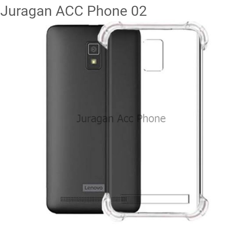 Case Anticrack Lenovo A6600 Casing Silikon Anti Crack   Soft Case Antishock Lenovo A6600 Terbaik
