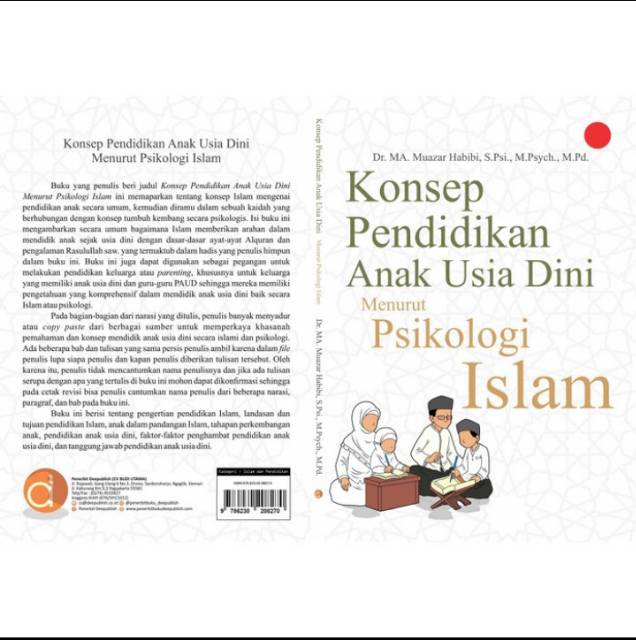 Buku Konsep Pendidikan Anak Usia Dini Menurut Psikologi Islam Buku Asli Shopee Indonesia