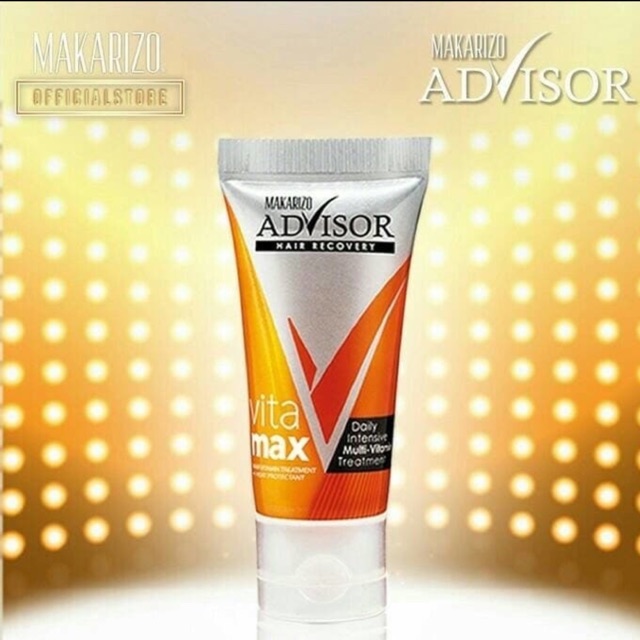  Makarizo  Advisor  Vitamax Vitamin  Rambut  Shopee Indonesia