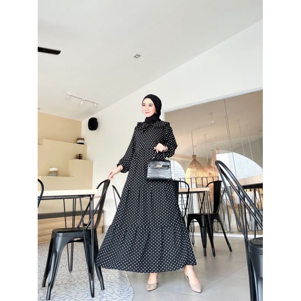 HOME DRESS BAJU GAMIS BUNGA