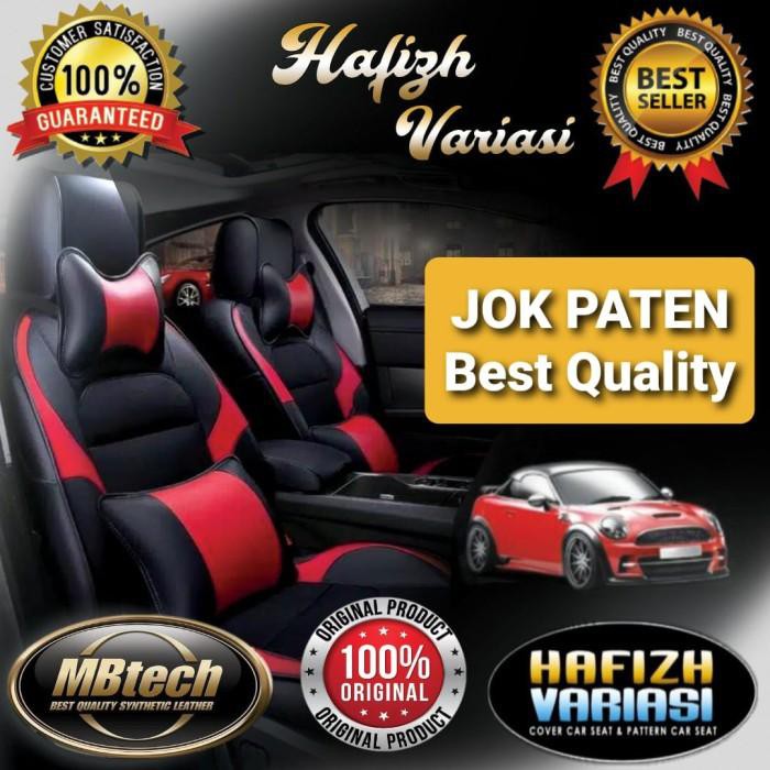 [seat organizer] Sarung Jok Mobil PATEN - Vios Yaris Brio Jazz Ayla Agya Karimun