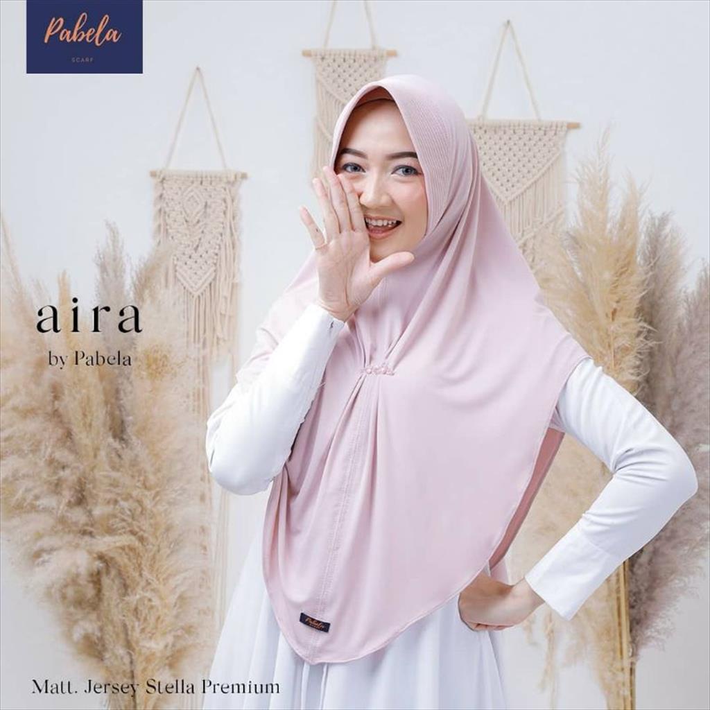 Hijab Instan Khimar Aira Lulu by Pabela Scraft