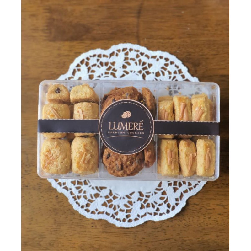 

KUE KERING PREMIUM/LUMERE Cookies - Mix 3in1