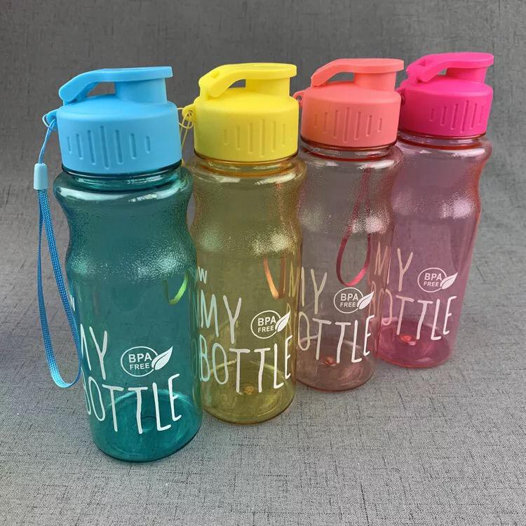 BBS BM1 Botol Minum New My Bottle BPA Free Water Bottle Versi Tutup CETREK Colorful