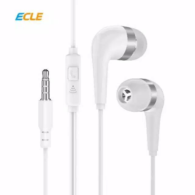 Ecle Earphone EAE 04002 with Microphone ORIGINAL