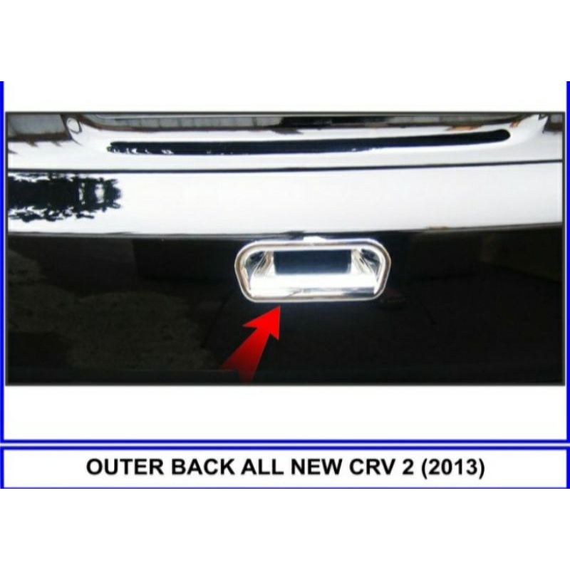 OUTER BACK / BELAKANG CRV 2013 - 2015