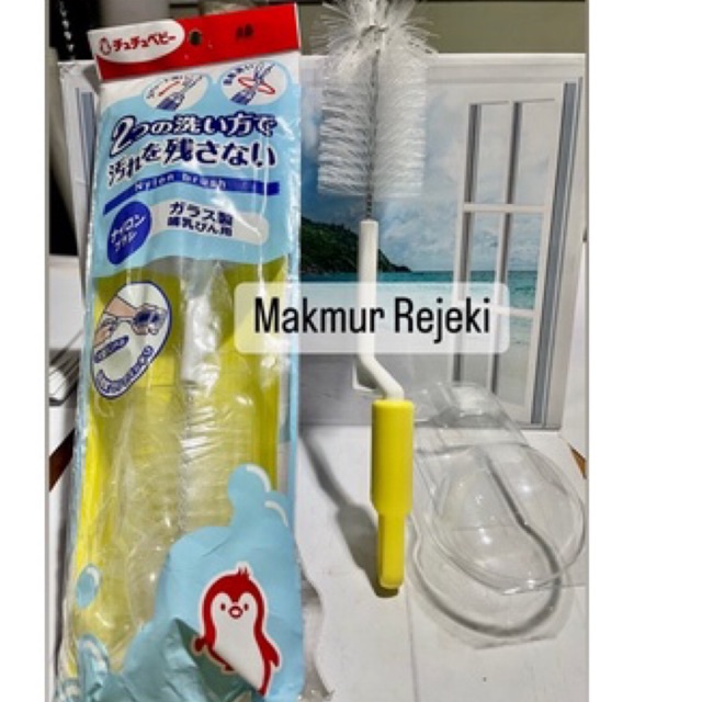 Chuchu baby Sikat botol bayi nylon brush chu chu baby