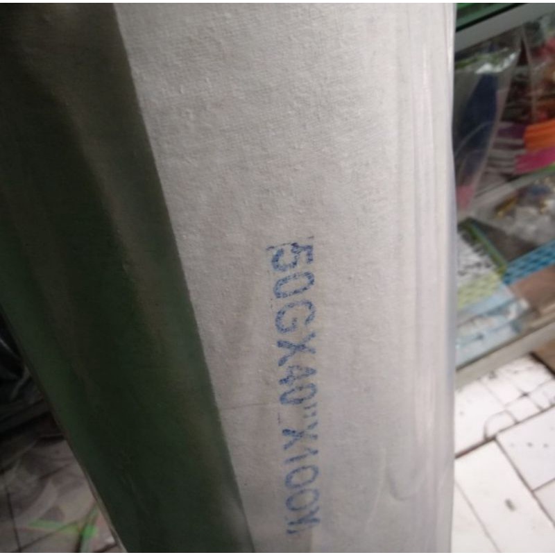 kain keras alas bordir | 40G | 50G | 60G | 70G | 80G