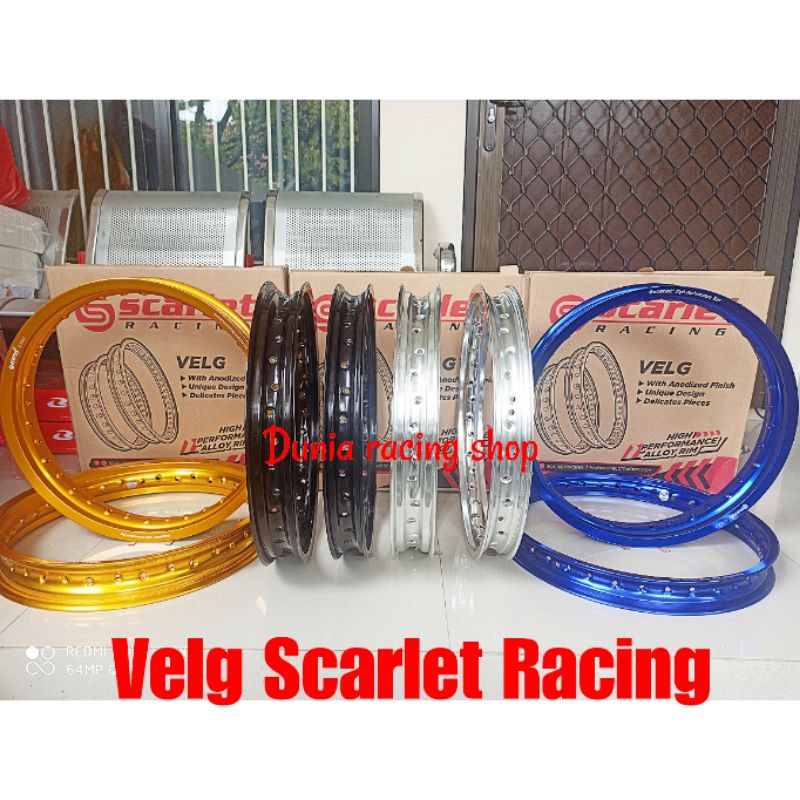 Velg Pelek Lingkaran Scarlet Velg Scarlet 140 160 185 215 17 Sepasang