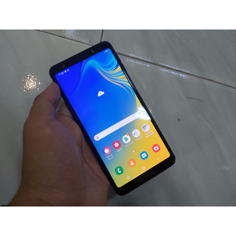 Samsung A7 2018 second (hp saja)