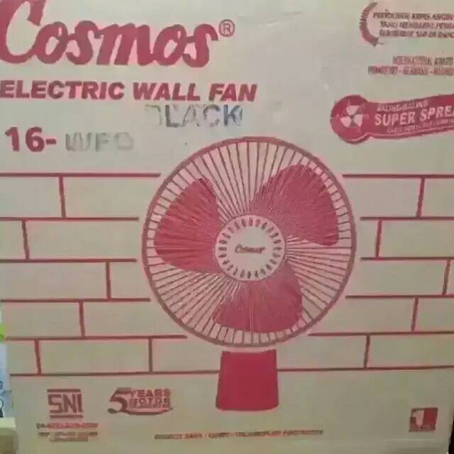 Cosmos Kipas Angin Wall Fan 16-WFO - Kipas Dinding Cosmos 16WFO - Wall Fan Cosmos 16 inch