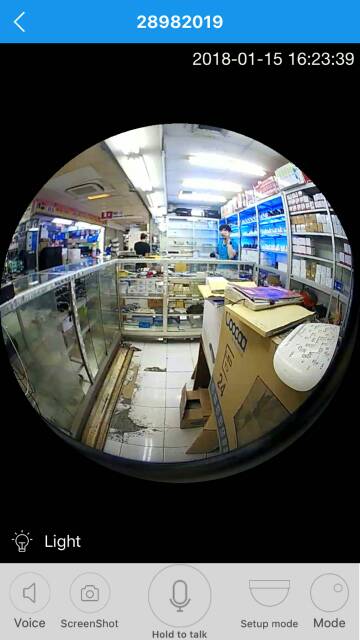 Ip camera 360 model bolam 2mp