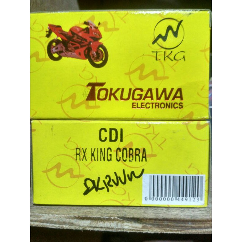 cdi rx king cobra