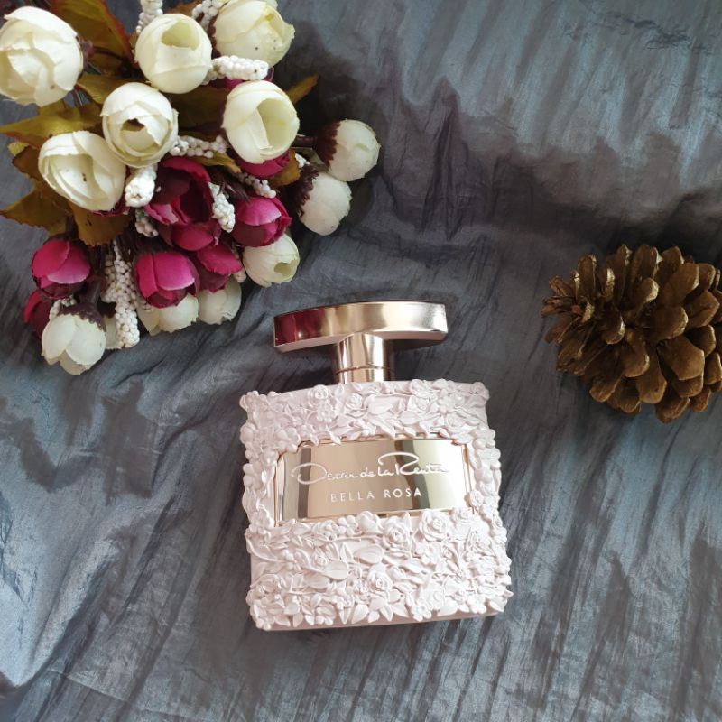 Decant Oscar de la Renta Bella Rosa