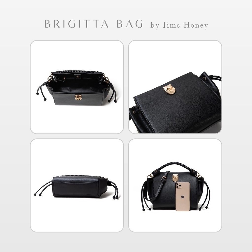 JIMS HONEY TAS WANITA TOTEBAG BRIGITTA BAG