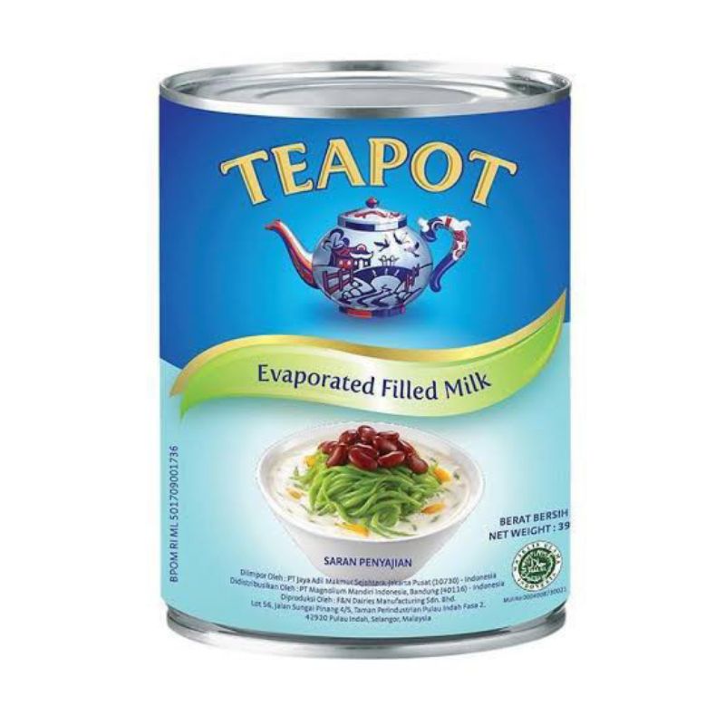 

tea pot evaporasi 390 gram 1 karton 48 pcs