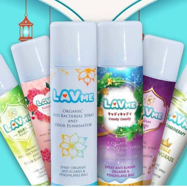 Lavme Spray Disinfectant