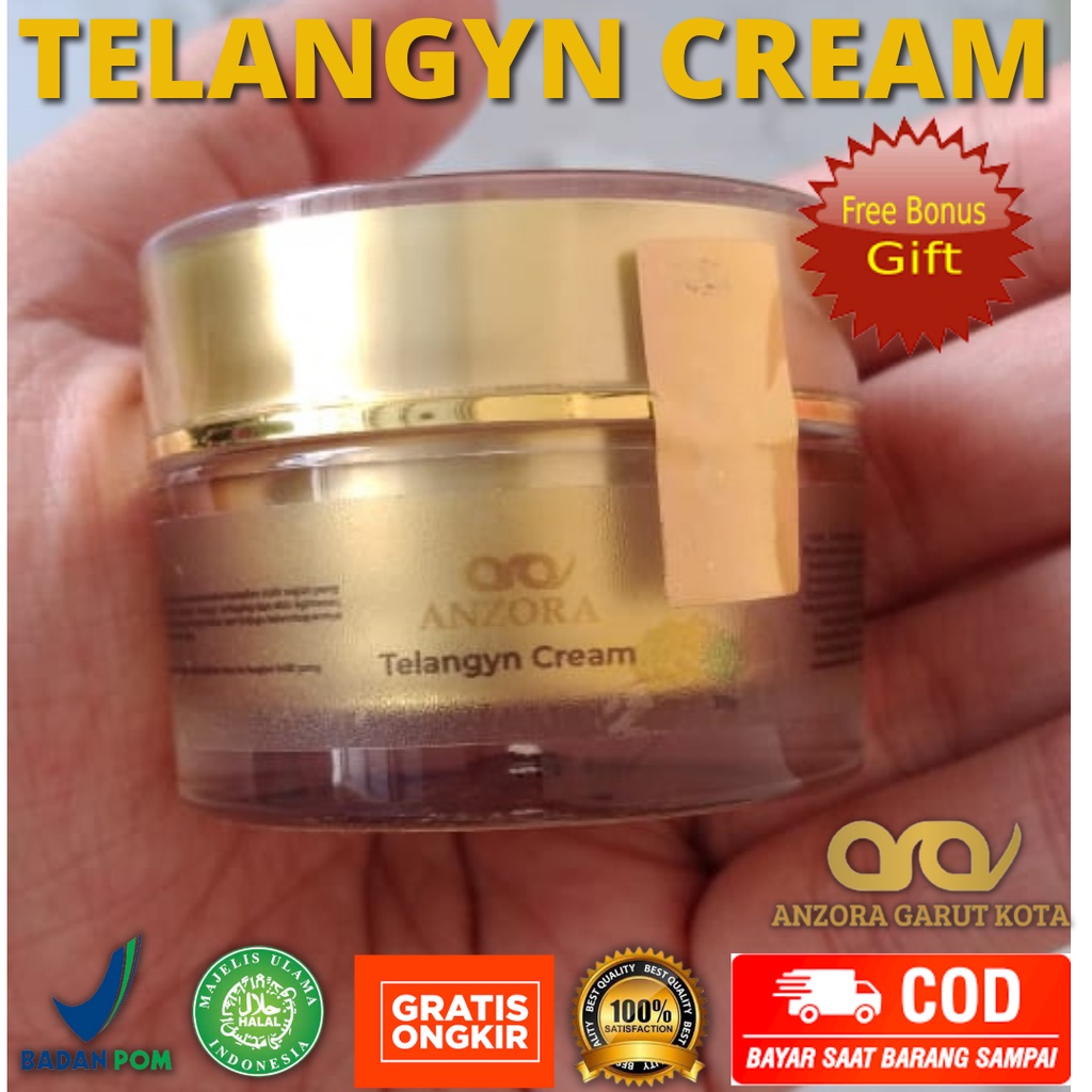 ANZORA TELANGYN CREAM ANZORA SKINCARE CREAM TELANGYN ANZORA MASKER ANZORA DAY CREAM ANZORA BODY LOTI