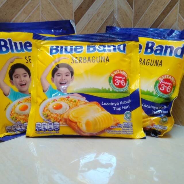 

Blueband serbaguna kemasan 200gr