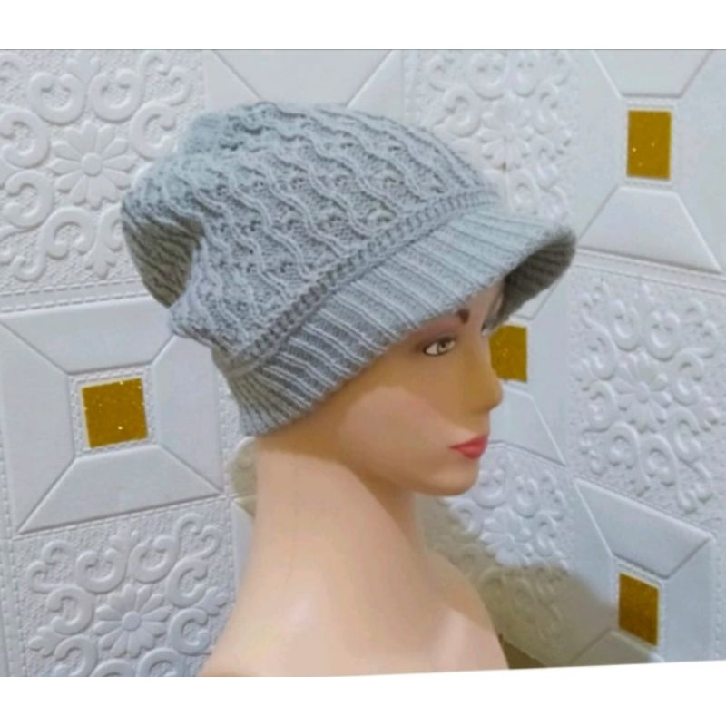ciput rajut nene topi