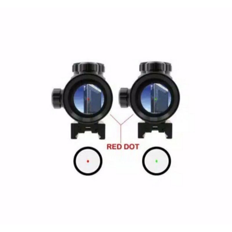 Teropong GSR 1x40RD teleskop telescope gsr 1x40rd