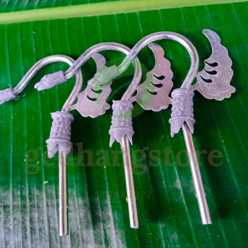 GANTUNGAN SANGKAR BURUNG KUTUT/PERKUTUT AKSESORIS CANTOLAN KANDANG BURUNG