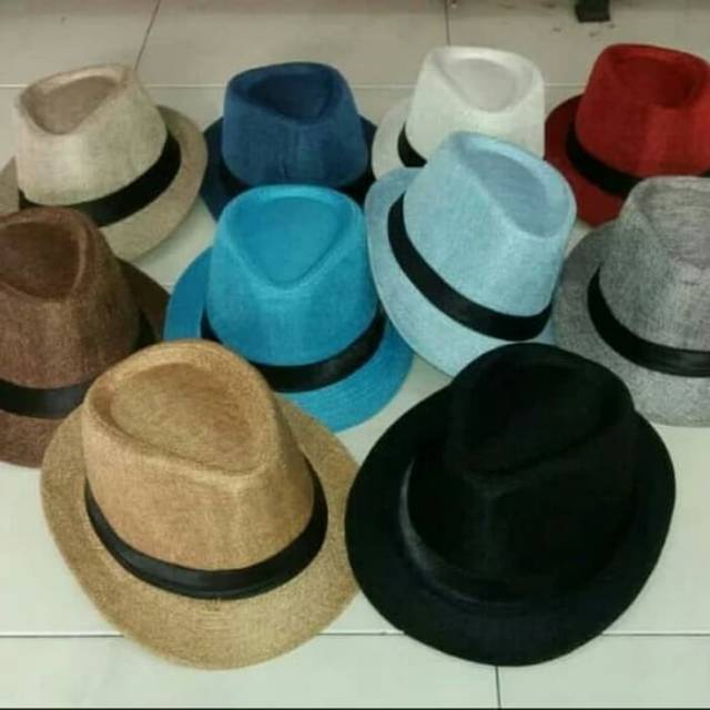 Topi Fedora Dewasa