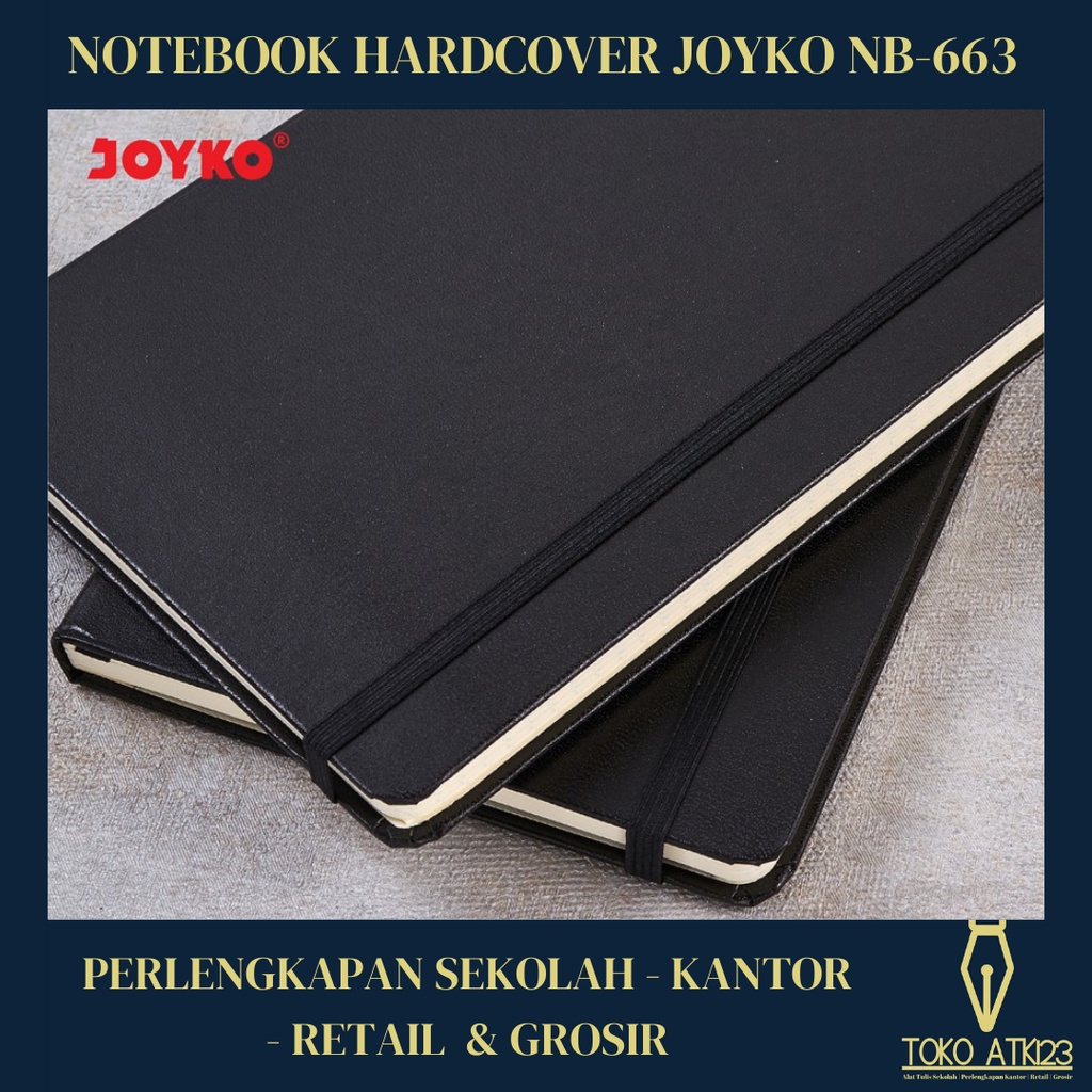 Notebook / Buku Catatan / Diary / Agenda Joyko NB-663 Hardcover