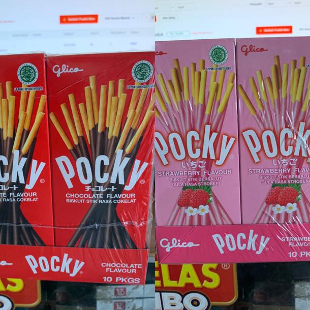 

BISA COD Pocky mini 22gr 1 pack isi 10 x 22 gram KOMPLIT [Kode 1|Kode 2|Kode 3|Kode 4|Kode 5|Kode