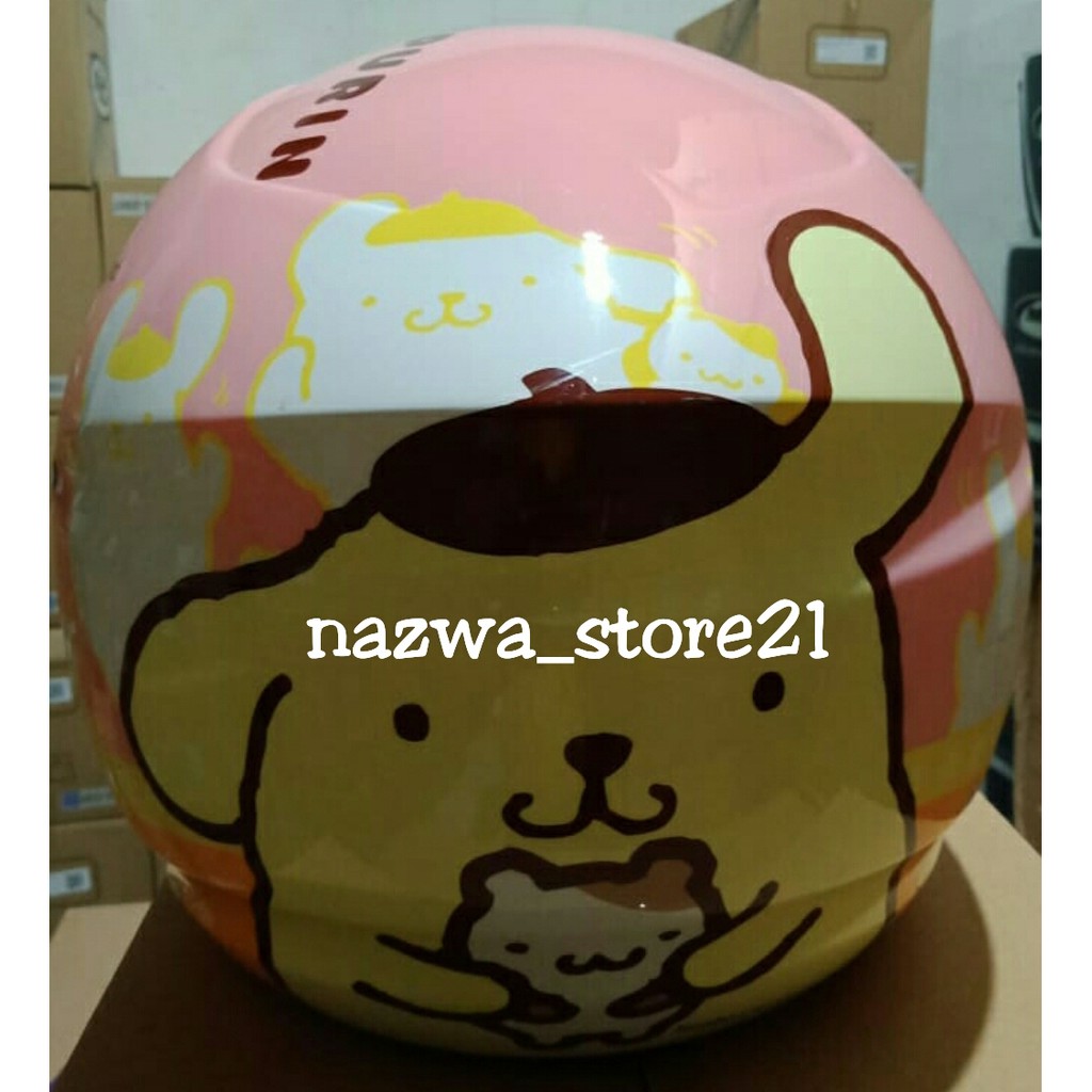 

HELM BMC MILAN SANRIO POMPOMPURIN MOTIF 1 PINK PASTEL