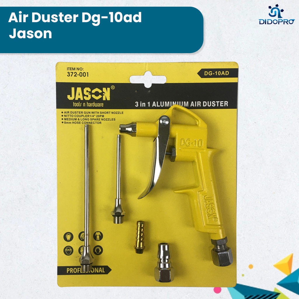 Air Duster 3 in 1 DG-10 Jason / Semprotan Angin Kompressor