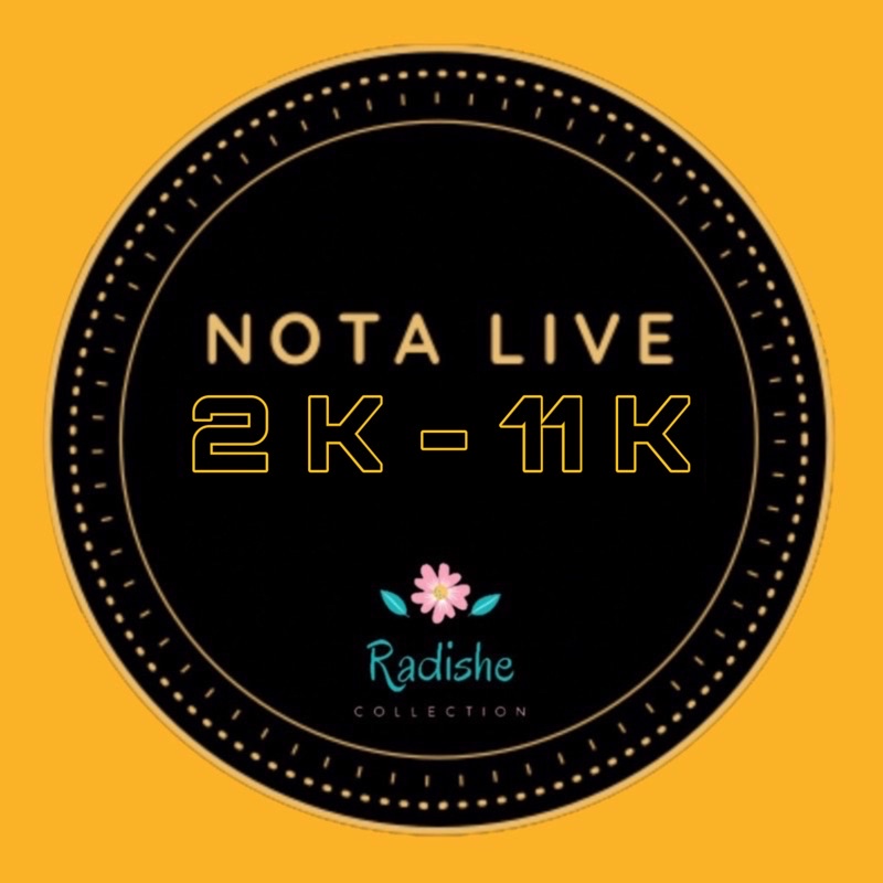 NOTA LIVE 2rb~11rb