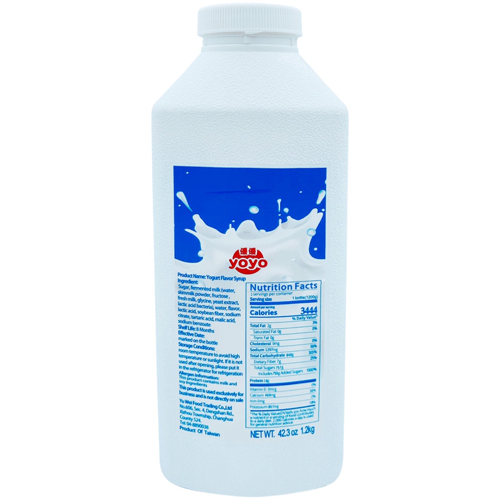 

Sirup Minuman Yogurt Original || Original Flavor Yogurt