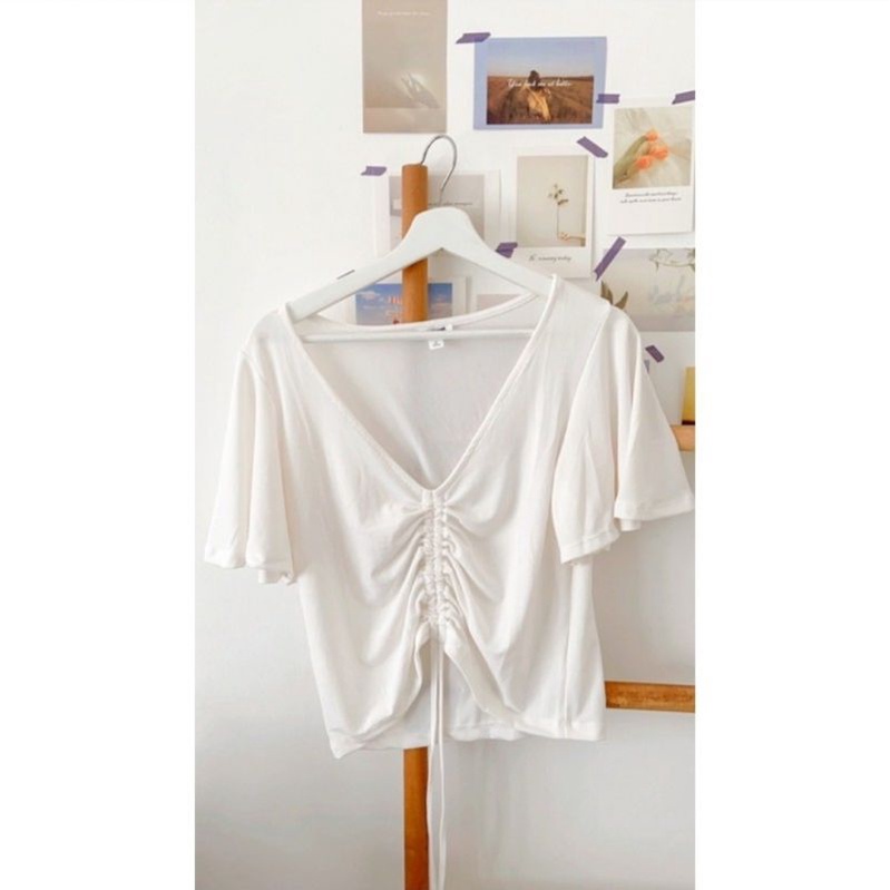 Westport drawstring blouse top (blouse serut) seventeen.apparel