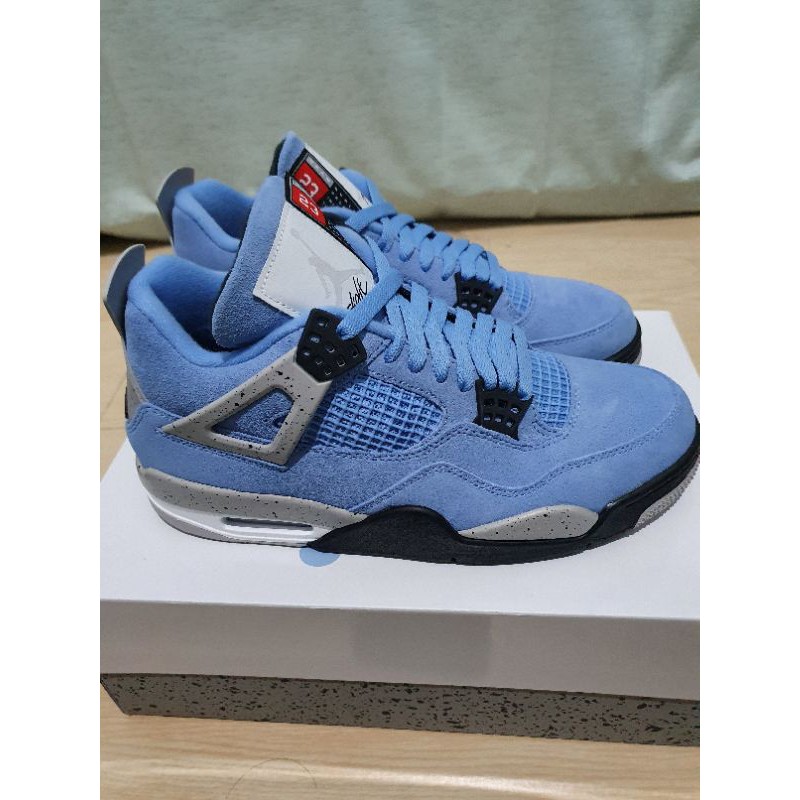 air jordans retro 4 blue