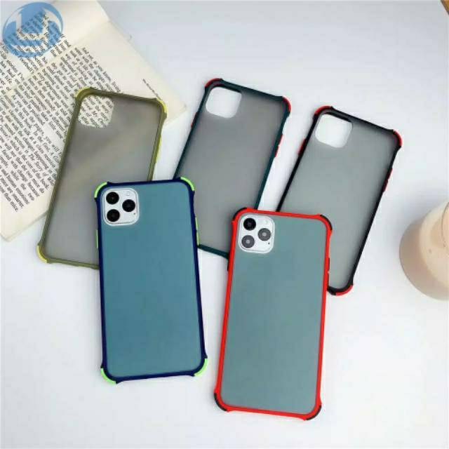 Anti knock case VIVO Y12/Y15/Y17/Y19/Y91/Y93/Y95 Hard back