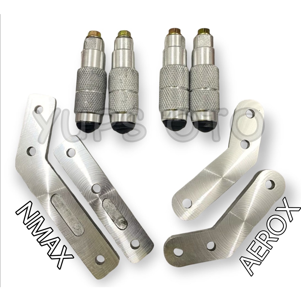 UNDERBONE NMAX OLD UNDERBONE AEROX FOOTSTEP UNDERBONE NMAX OLD STEP UNDERBON NMAX AEROX UNDERBOUND SET SILVER