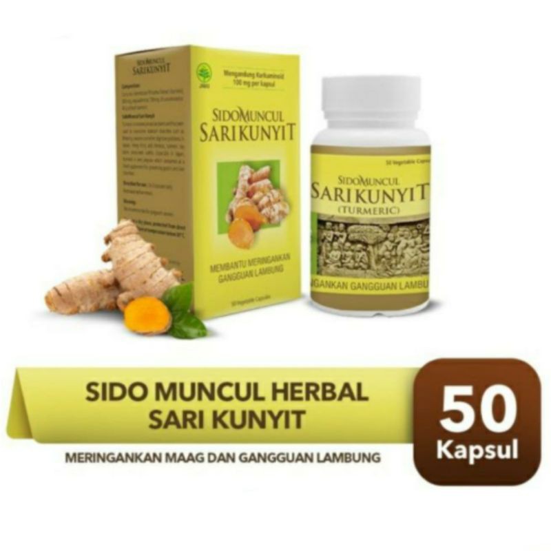 

Sari Kunyit membantu meringankan gangguan lambung