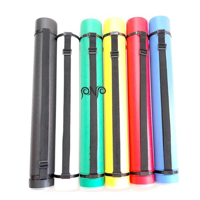 

{{{{{{] Tabung Gambar Drafting Tube Warna 8,5cm Color Kulit Jeruk