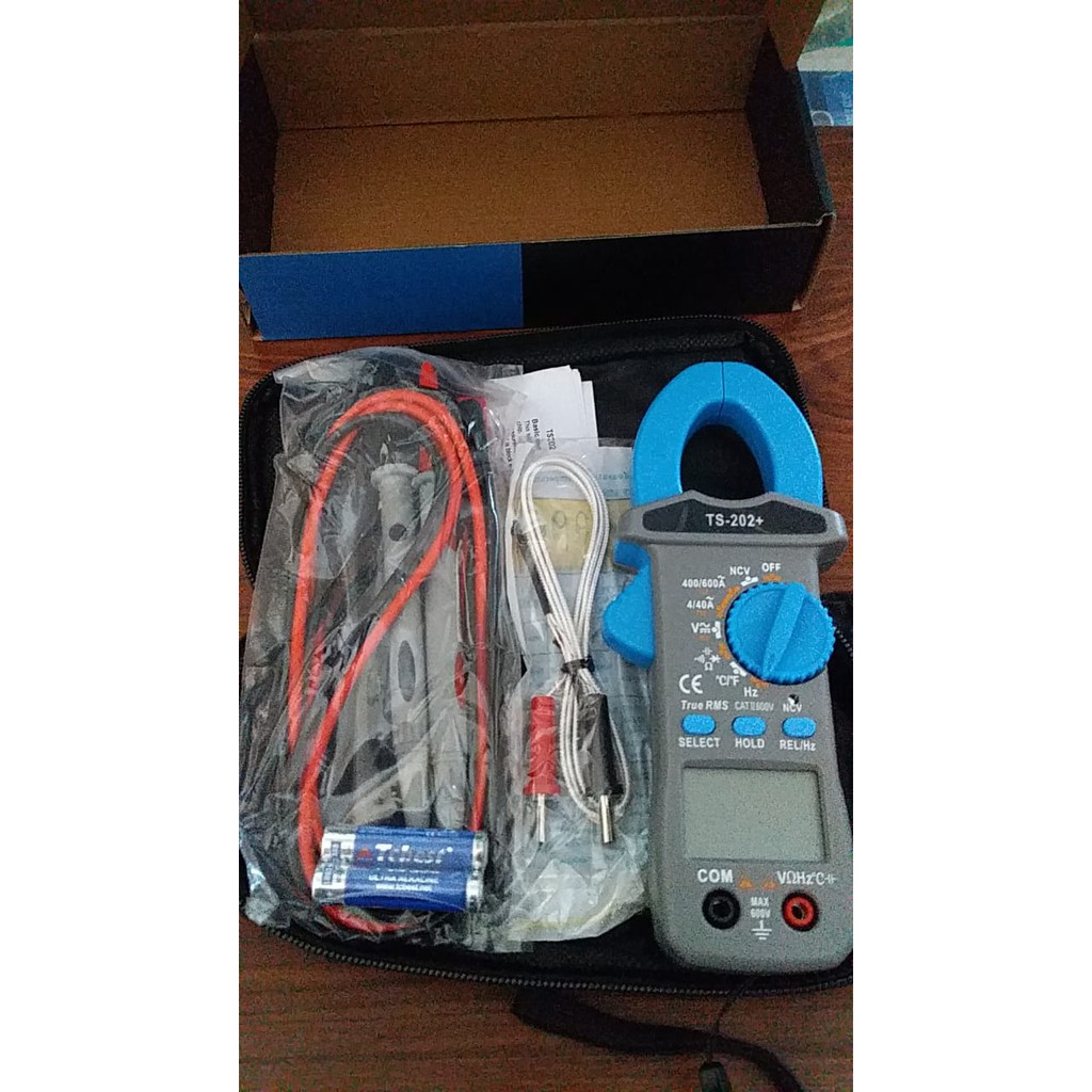 DIGITAL CLAMP METER TS-200 / TANG AMPERE TS-200