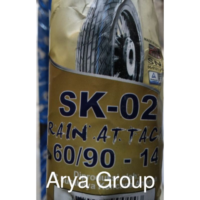 Ban Primaax 60/90-14 70/90-14 80/90-14 50/90-17 60/80-17 SK 02 Primax SK02