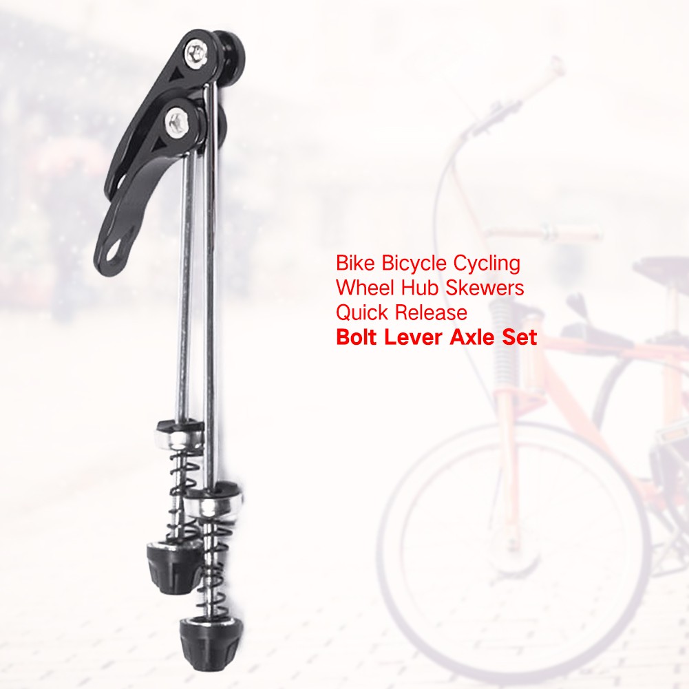 quick release hub bike