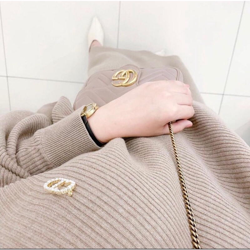 Syima One Set Knit by SYS.LABEL I1 - Setelan Batwing Premium