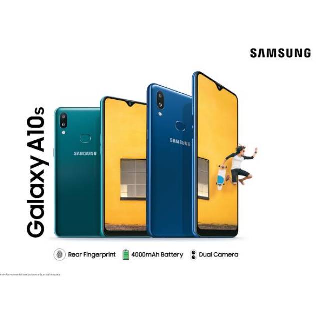 Samsung Galaxy A10s Resmi SEIN