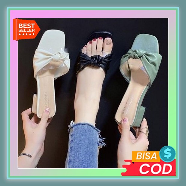 High Heels Brand By Yongki Komaladi Dfc Sandal Hak Tahu 3Cm Athaya