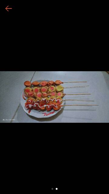 Cetakan Sate Telor Puyuh